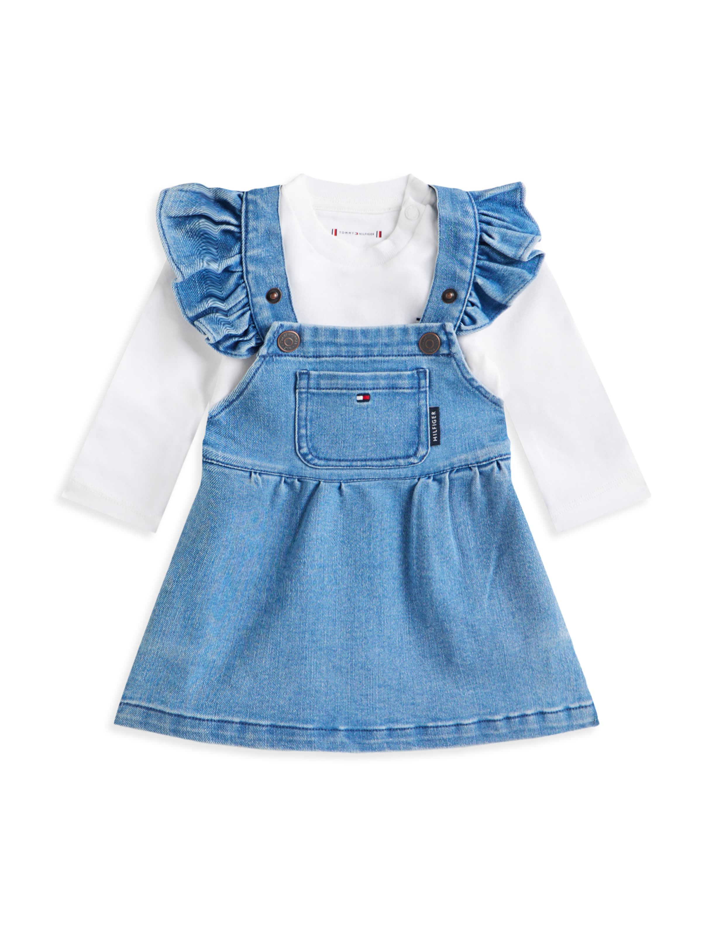 TOMMY HILFIGER Комплект в Синий: спереди