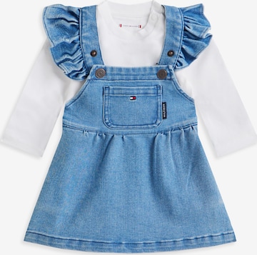 TOMMY HILFIGER Komplet | modra barva: sprednja stran