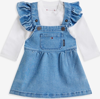 TOMMY HILFIGER Conjuntos em azul ganga / branco, Vista do artigo