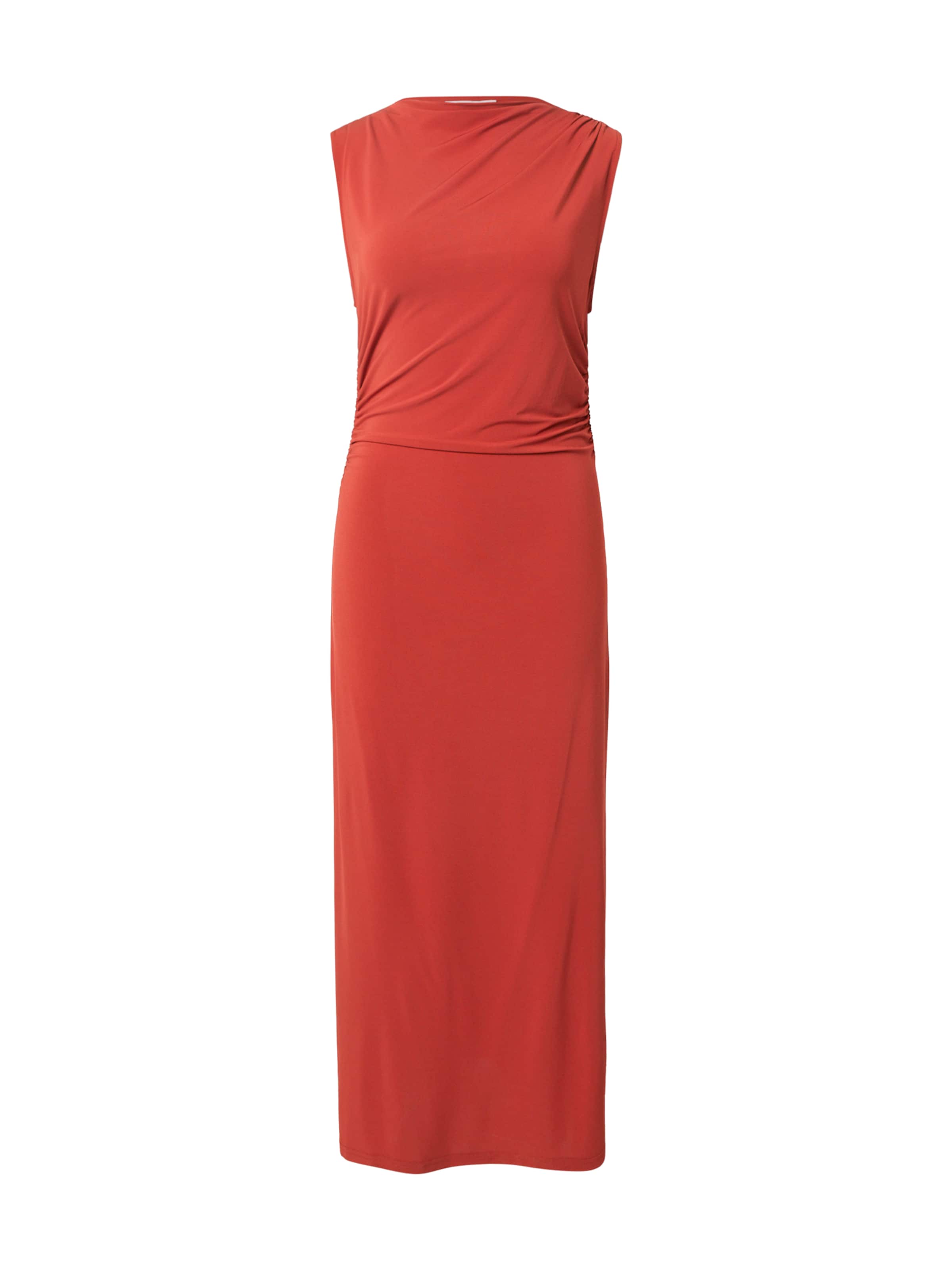 & Other Stories Šaty - Oranžová: predná strana