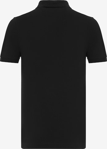 DENIM CULTURE T-shirt ' KYROS ' i svart