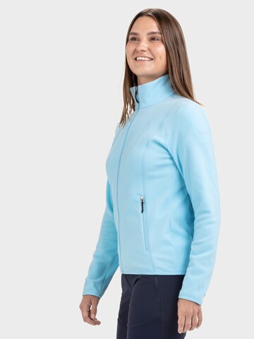 Schöffel Athletic fleece jacket 'Ash' in Blue