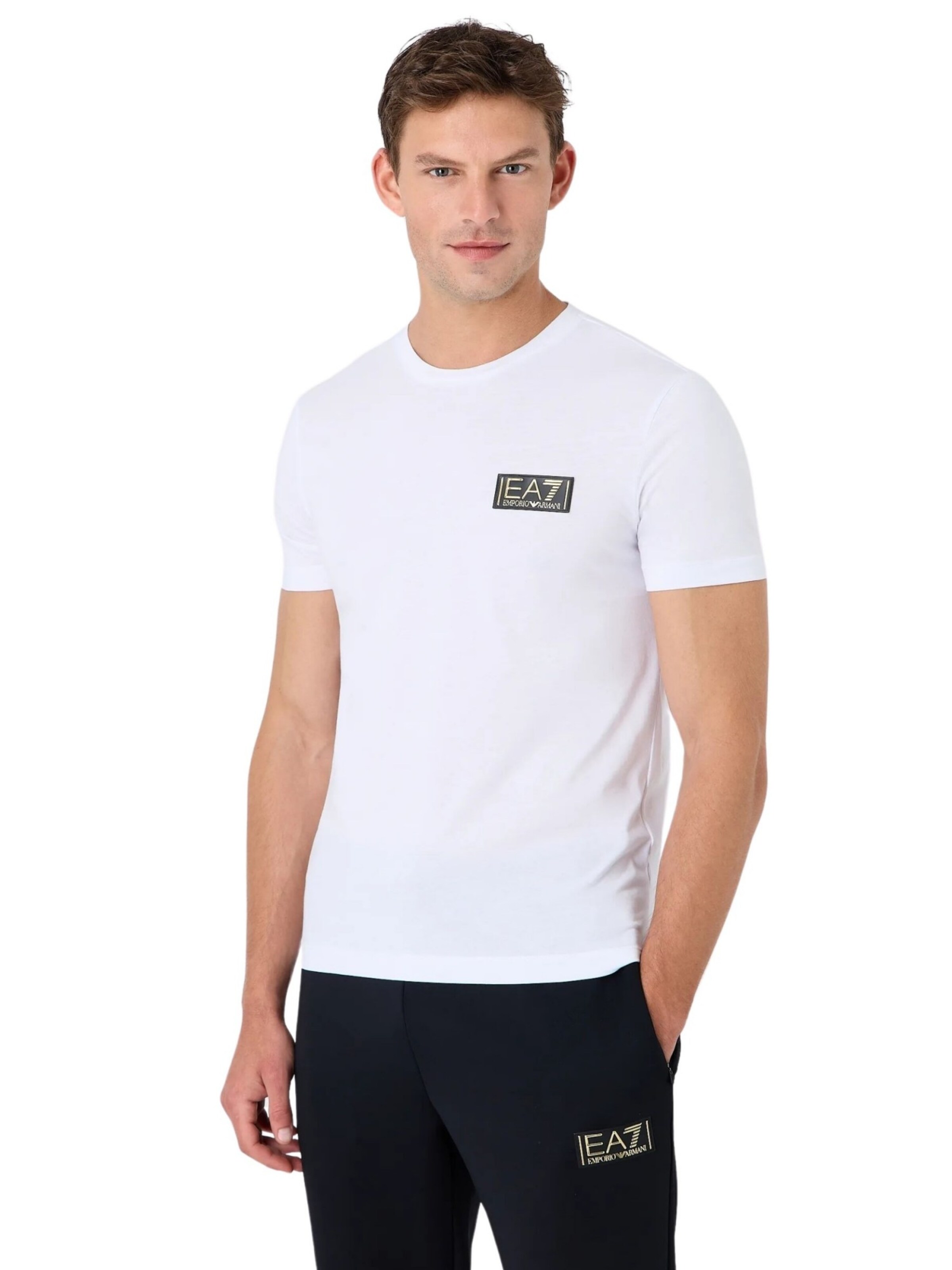 Emporio Armani Shirt in White: front