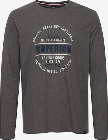 FQ1924 Shirt 'RIKARD' in Grey: front