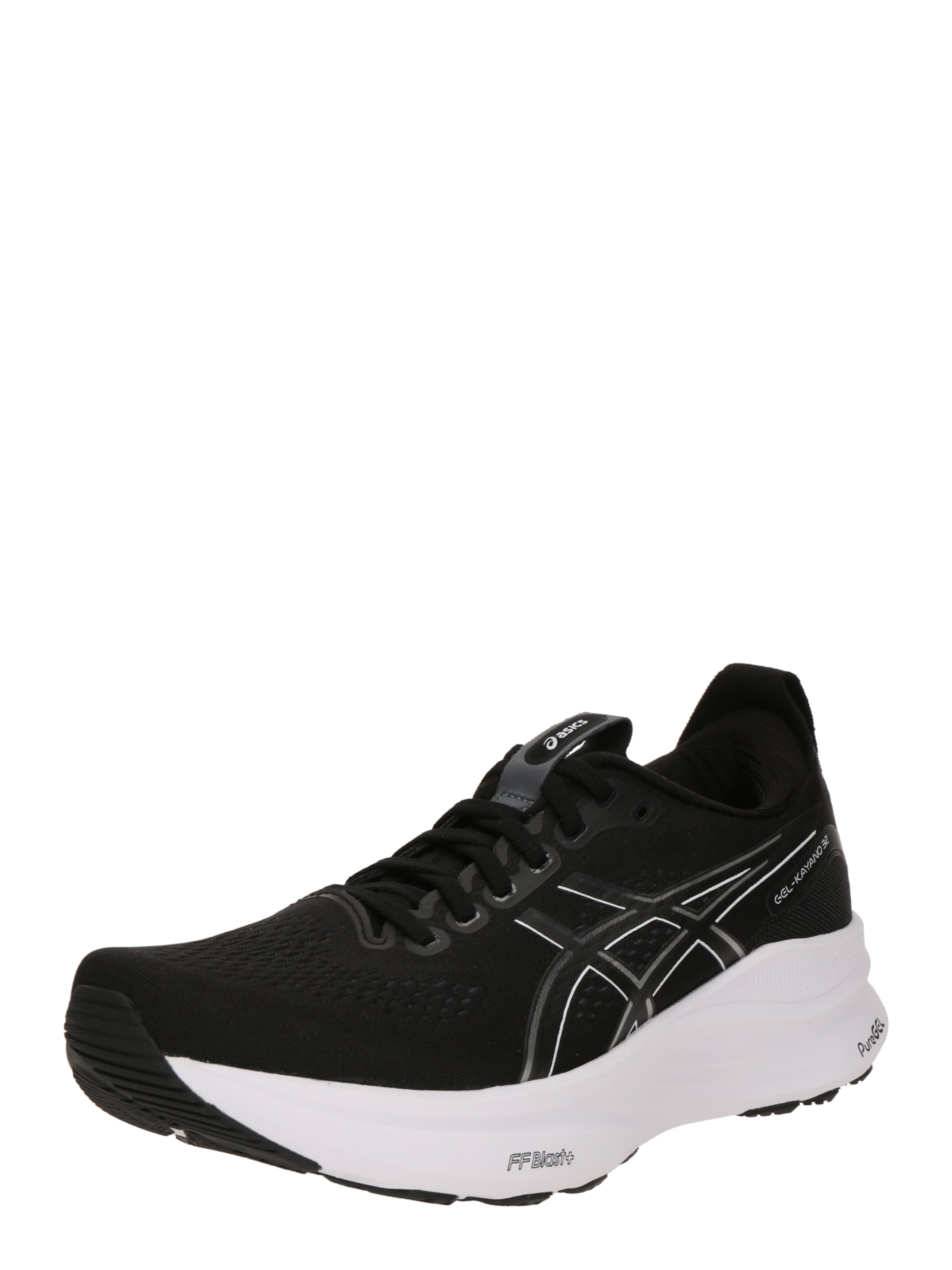 ASICS Παπούτσι για τρέξιμο 'GEL-KAYANO 32' σε μαύρο: μπροστά