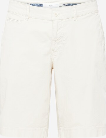 Regular Pantalon chino 'BARI' BRAX en beige : devant