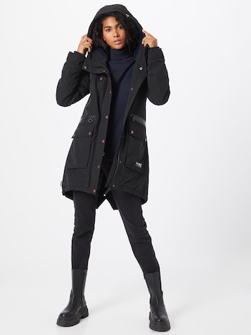 Parka invernale 'CharlotteAK' di Alife and Kickin in nero