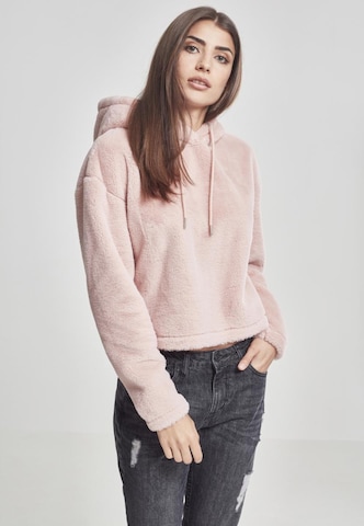 Urban Classics Sweatshirt i rosa: framsida