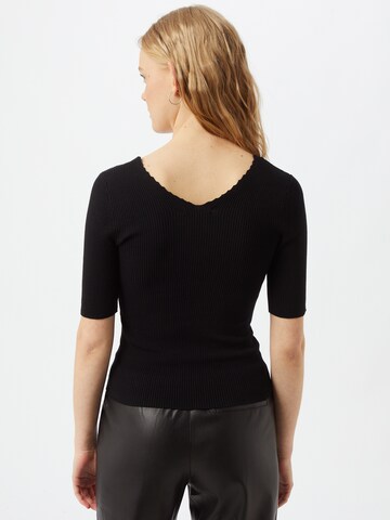 NÜMPH Pullover 'AYELET' in Schwarz