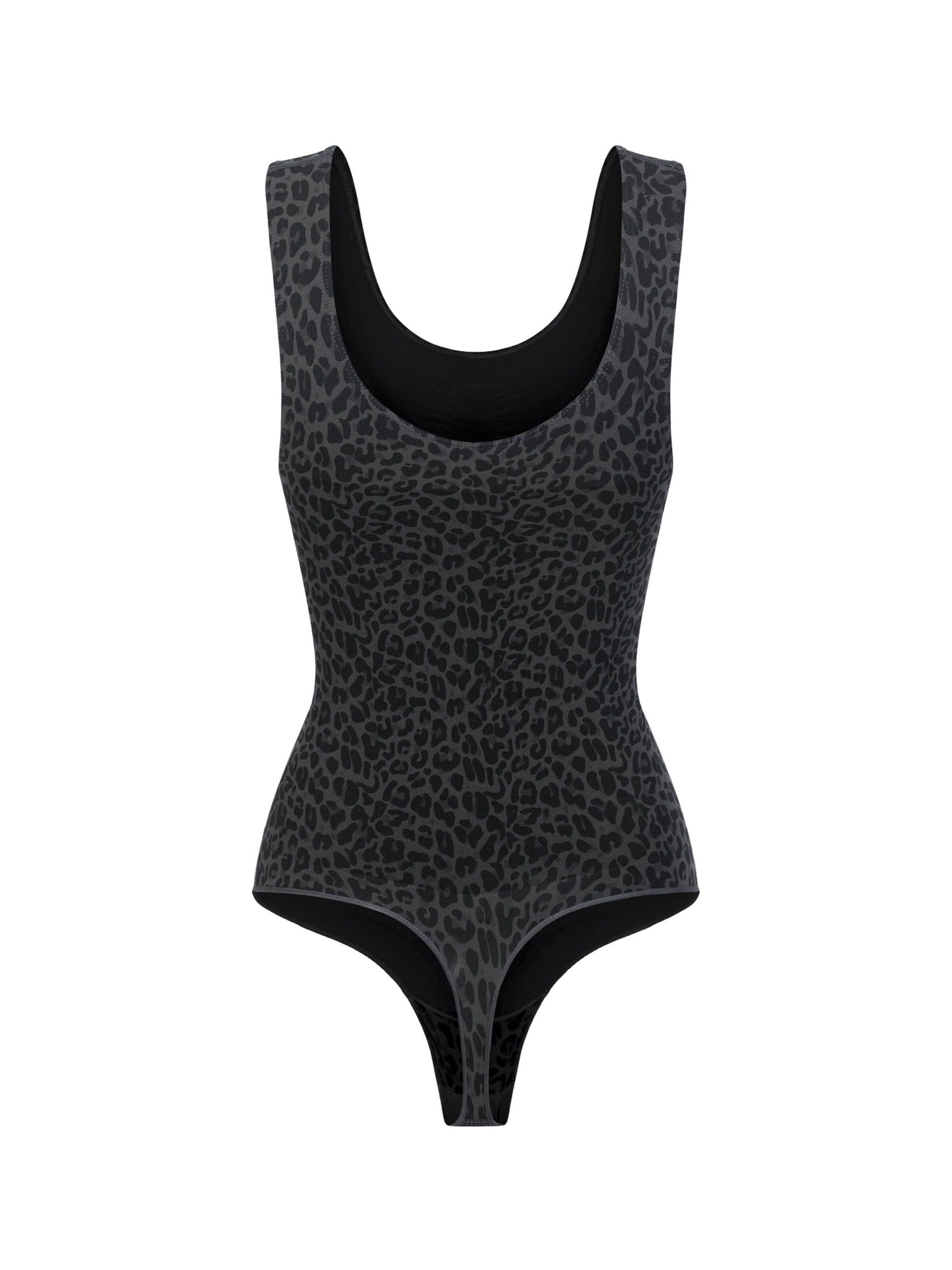 Body modellante 'Tank Bodysuit Sculpting Shapewear mit String' di cfab in nero