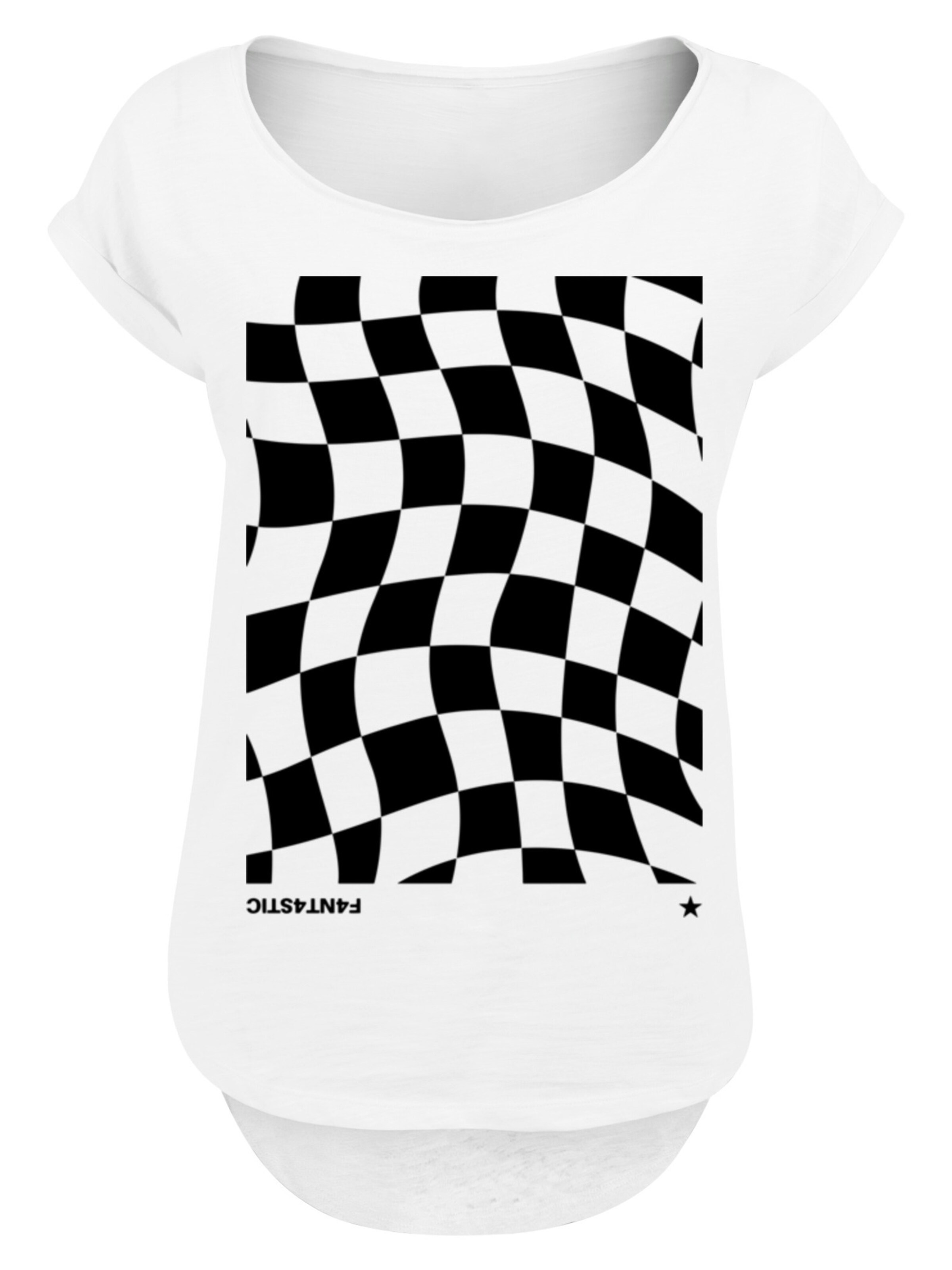 F4NT4STIC T-Shirt in Weiß: Vorderseite