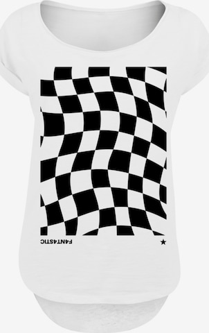 F4NT4STIC T-Shirt in Weiß: Vorderseite