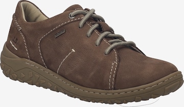 JOSEF SEIBEL Schnürschuh in Braun: Vorderseite