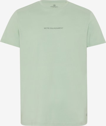 Detto Fatto Shirt ' mit QR-Code-Print ' in Green: front