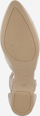 Apple of Eden Ballerinasko med rem 'Beny' i beige