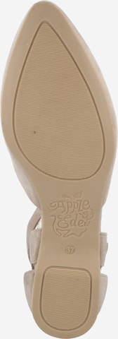 Ballerines à lanières 'Beny' Apple of Eden en beige