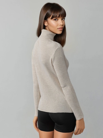 My fashion Sweater in Beige