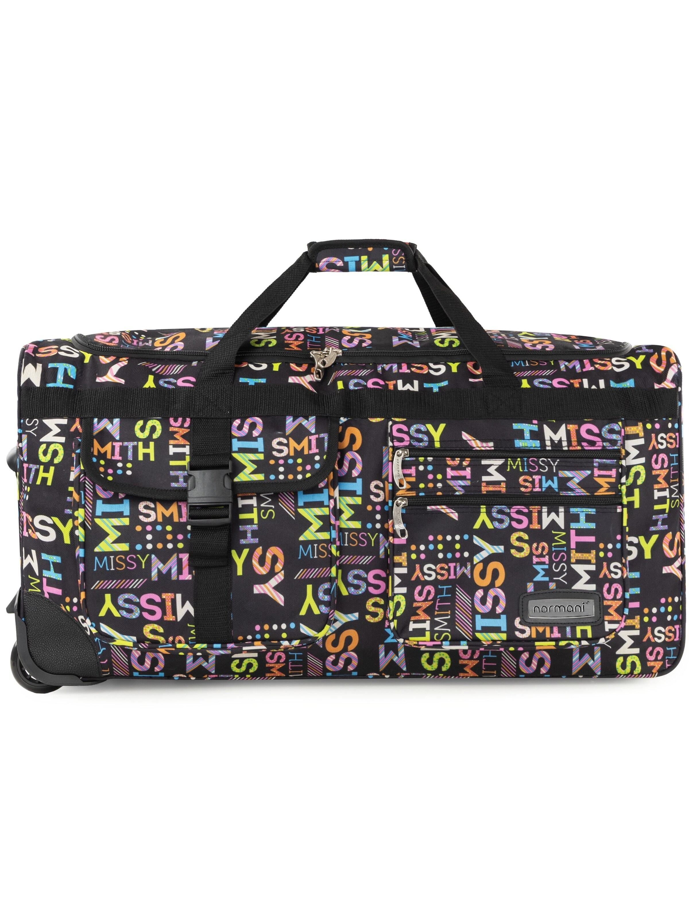 Valisette normani en noir