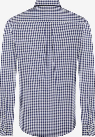 DENIM CULTURE Regular fit Overhemd 'Jonas' in Blauw