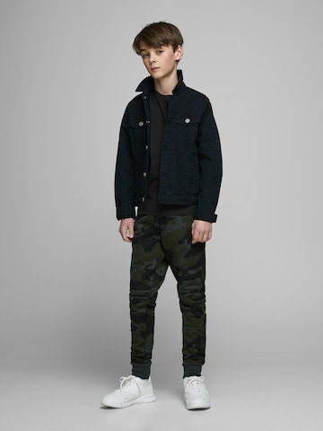 Jack & Jones Junior Tričko – černá