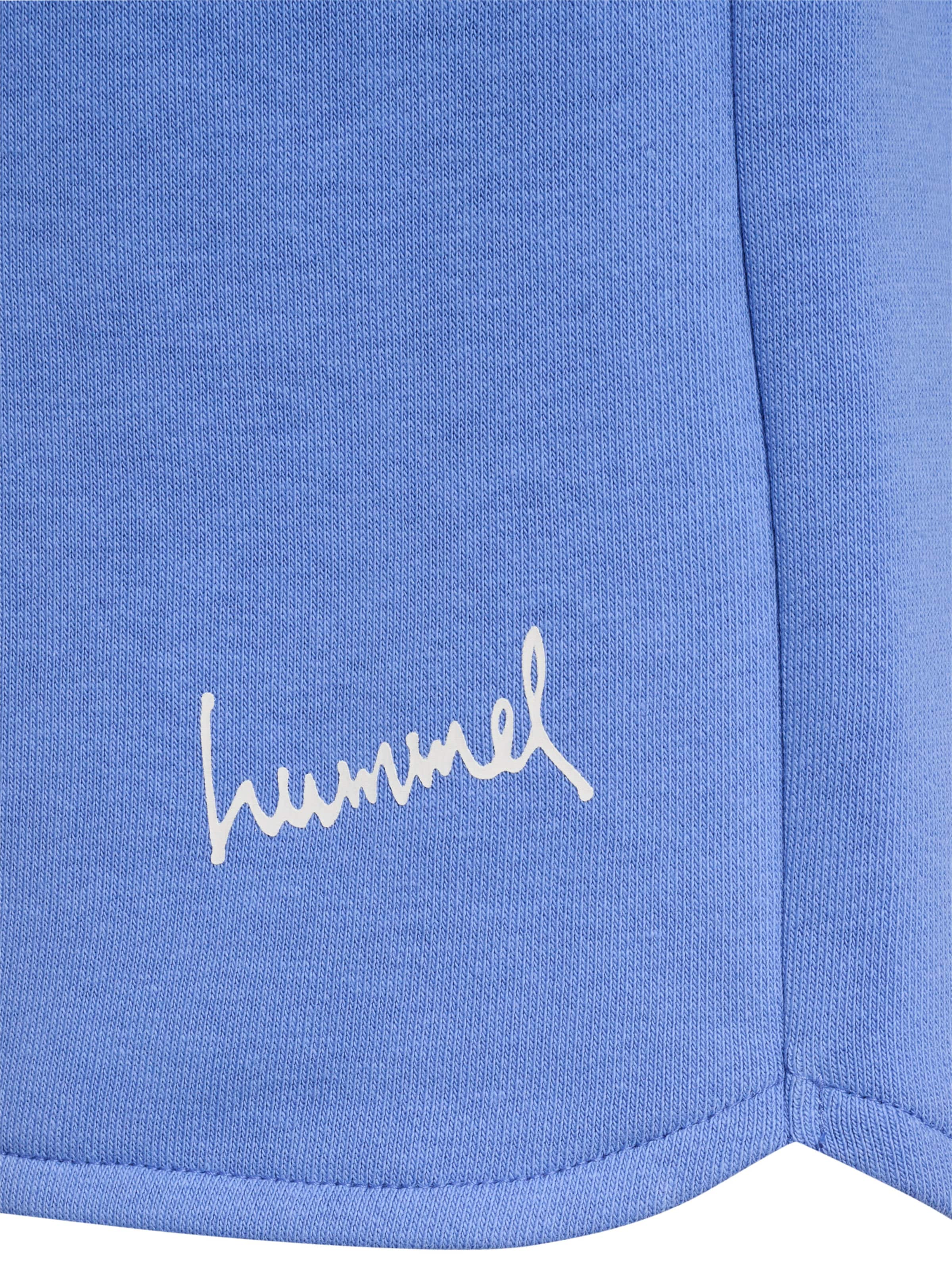 Hummel regular Bukser i blå