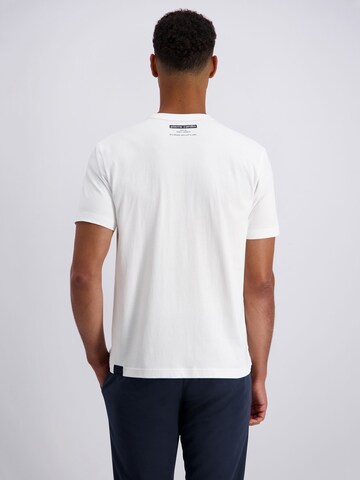 T-Shirt PIERRE CARDIN en blanc