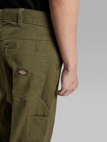 DICKIES Обычный Брюки-карго в Зеленый