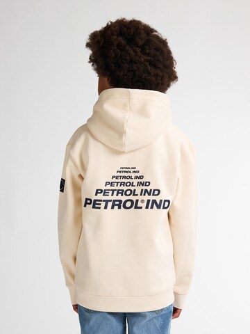 Sweat Petrol Industries en beige : devant