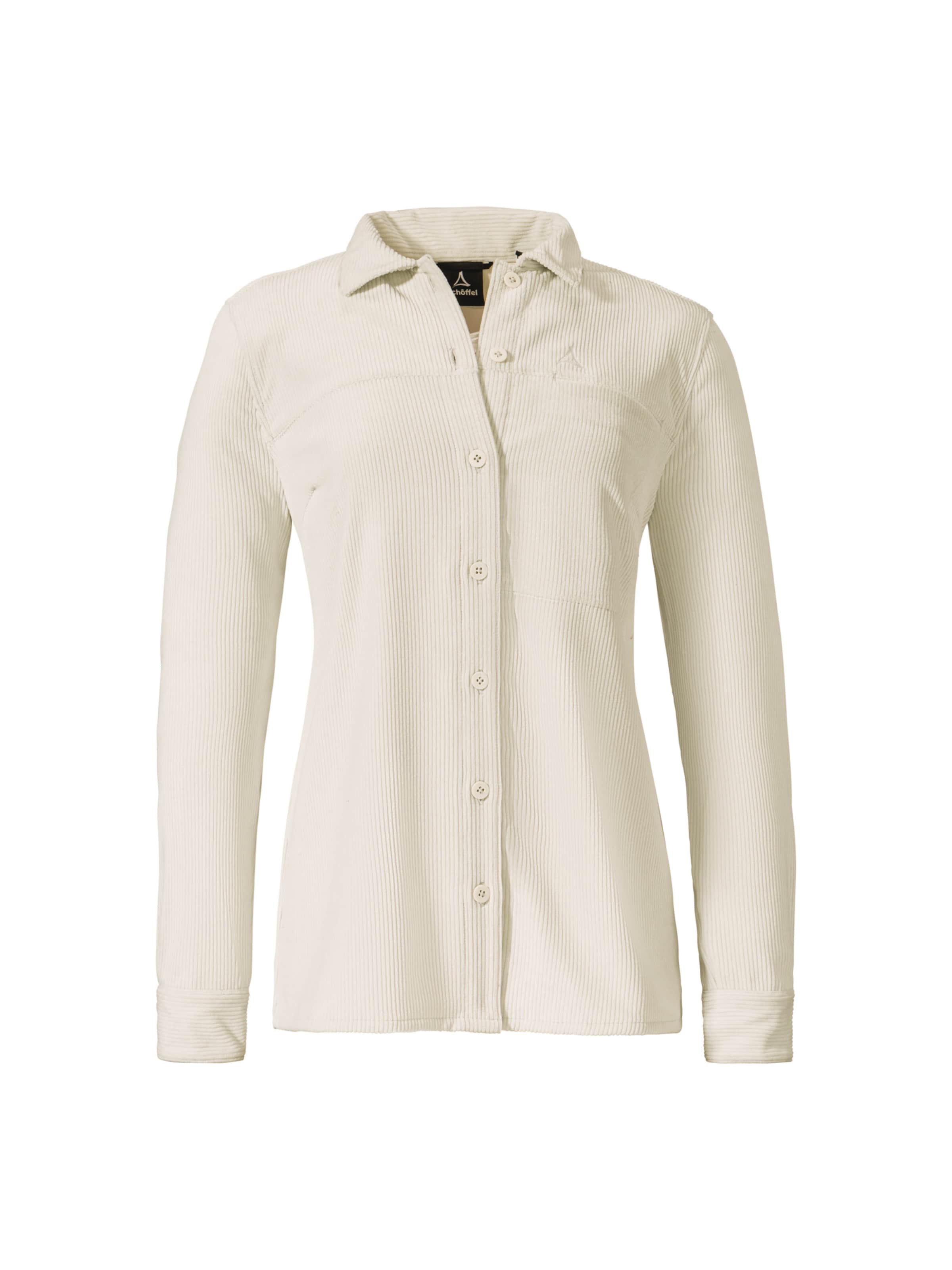 Schöffel Funktionsbluse in Beige: Vorderseite