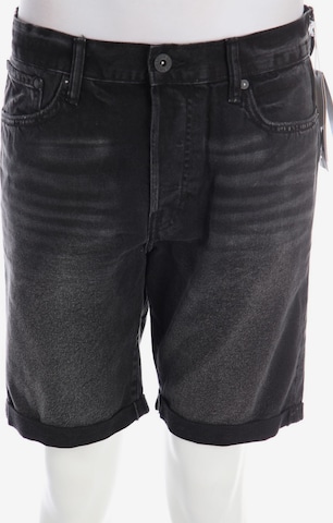 H&M Jeans-Shorts in 34 in Schwarz: front
