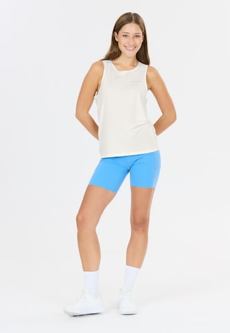 ENDURANCE Sports top 'Waane' in White