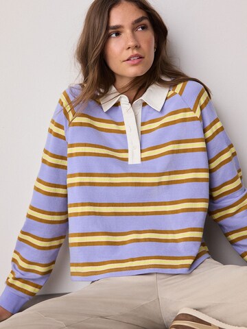 Next Sveter - Fialová: predná strana