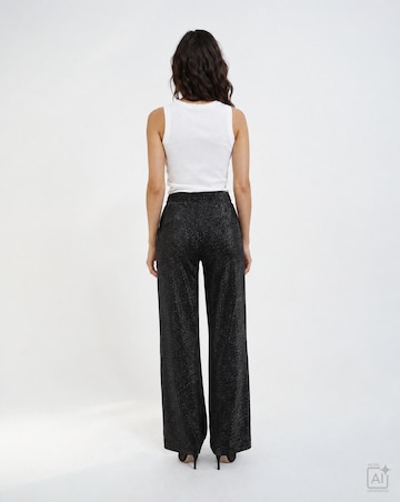 Milano Italy Regular Pants in Black