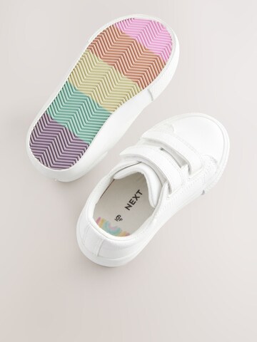 Baskets 'Derber ' Next en blanc