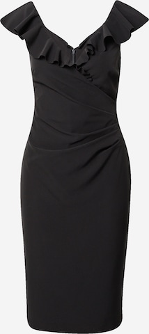 Lauren Ralph Lauren Kleid 'SAVERIA' in Schwarz: predná strana