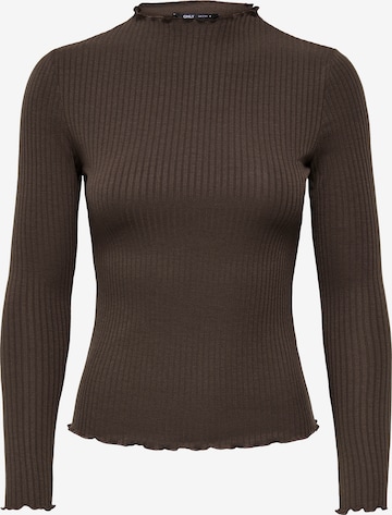 ONLY Shirts 'ONLEMMA' i brun: forside