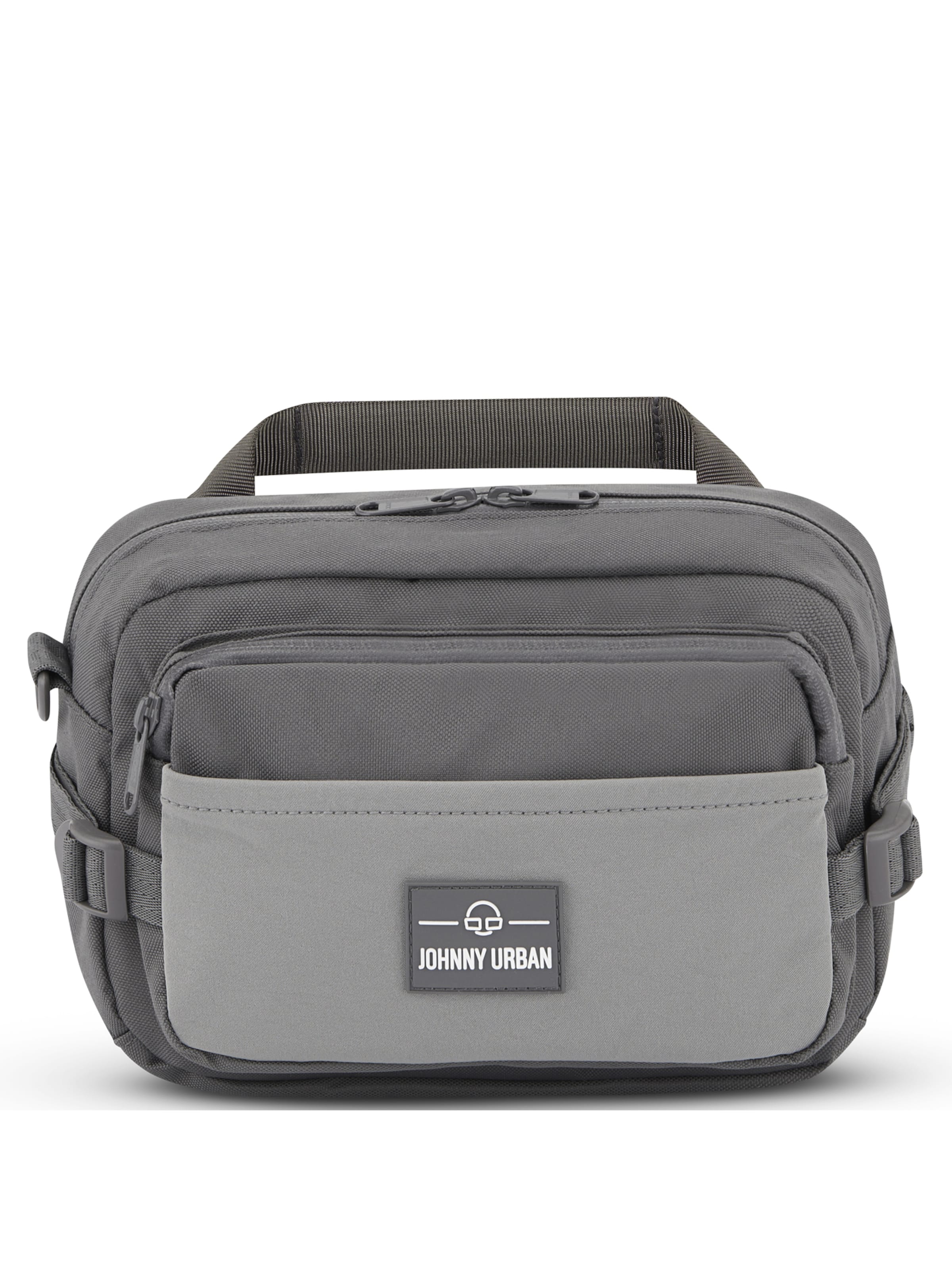 Johnny Urban Vyölaukku 'Travis' värissä harmaa: etupuoli