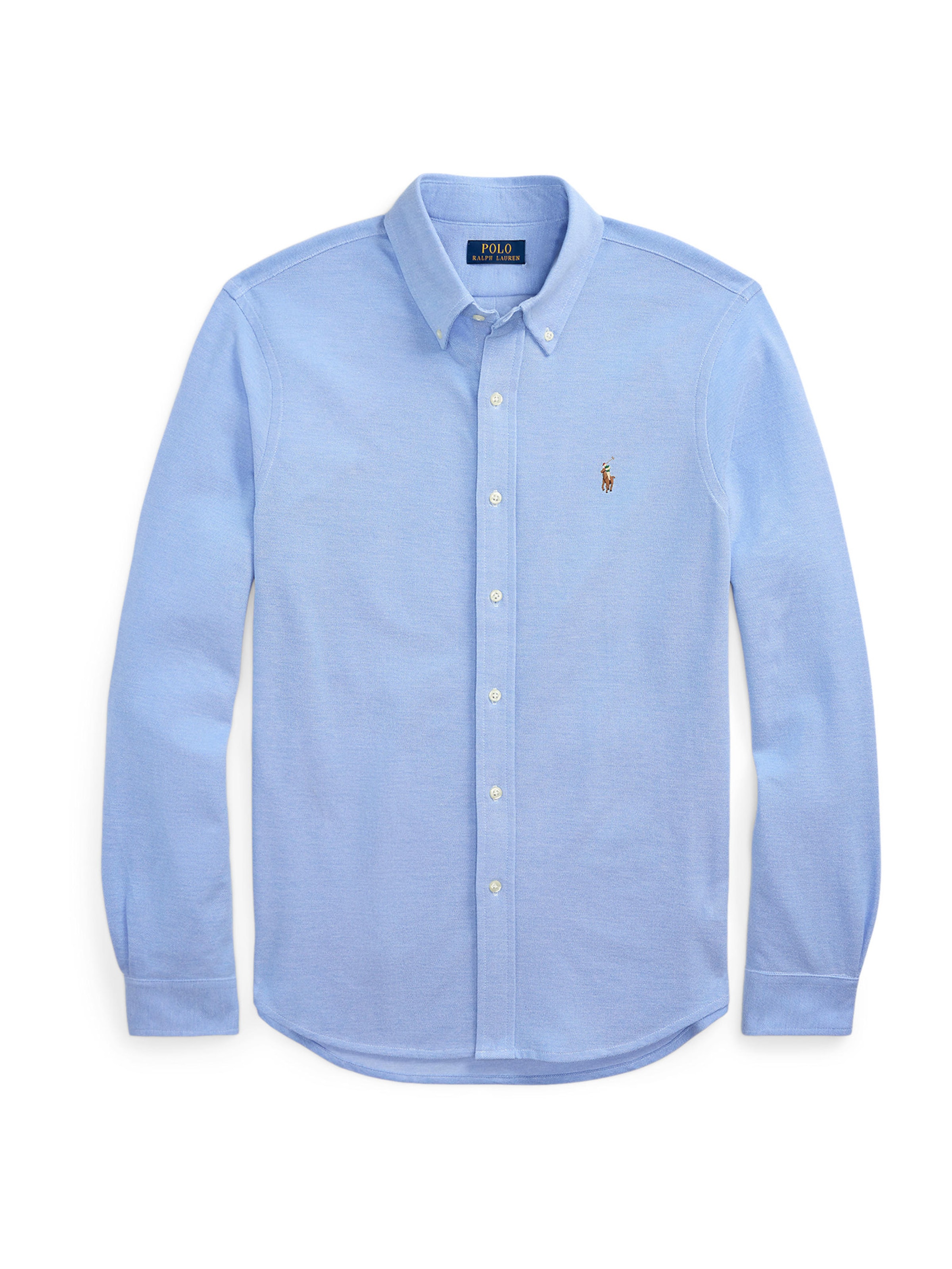 Polo Ralph Lauren Regular fit Πουκάμισο σε μπλε: μπροστά