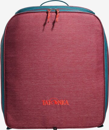 TATONKA Beach Bag in Red: front