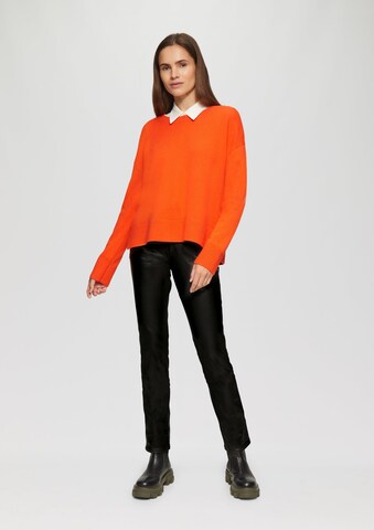 s.Oliver Slimfit Jeans 'Betsy' in Schwarz