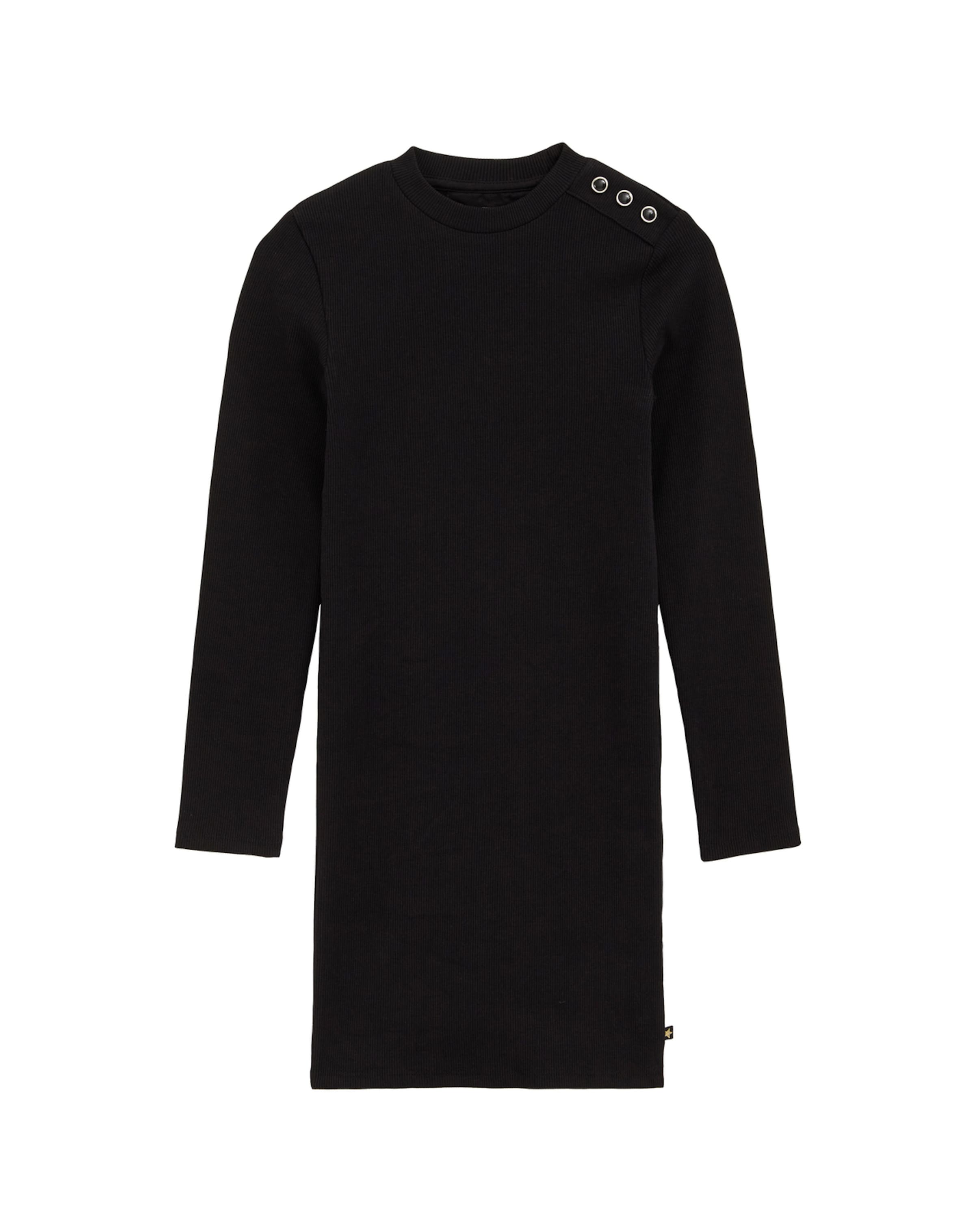 WE Fashion Φόρεμα σε μαύρο: μπροστά