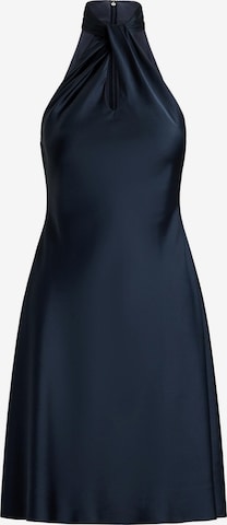 mėlyna Lauren Ralph Lauren Kokteilinė suknelė: priekis