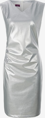 TALBOT RUNHOF X PETER HAHN Kleid in Silber: predná strana