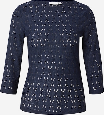 VILA Shirt 'VIKarla' in Blue: front