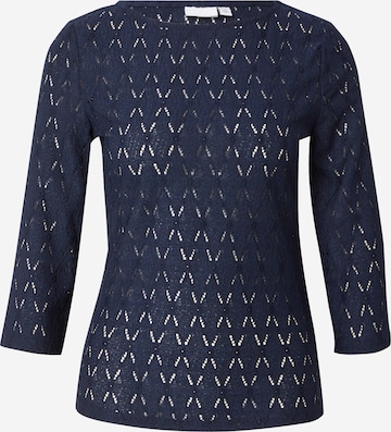 T-shirt 'KARLA' VILA en bleu : devant