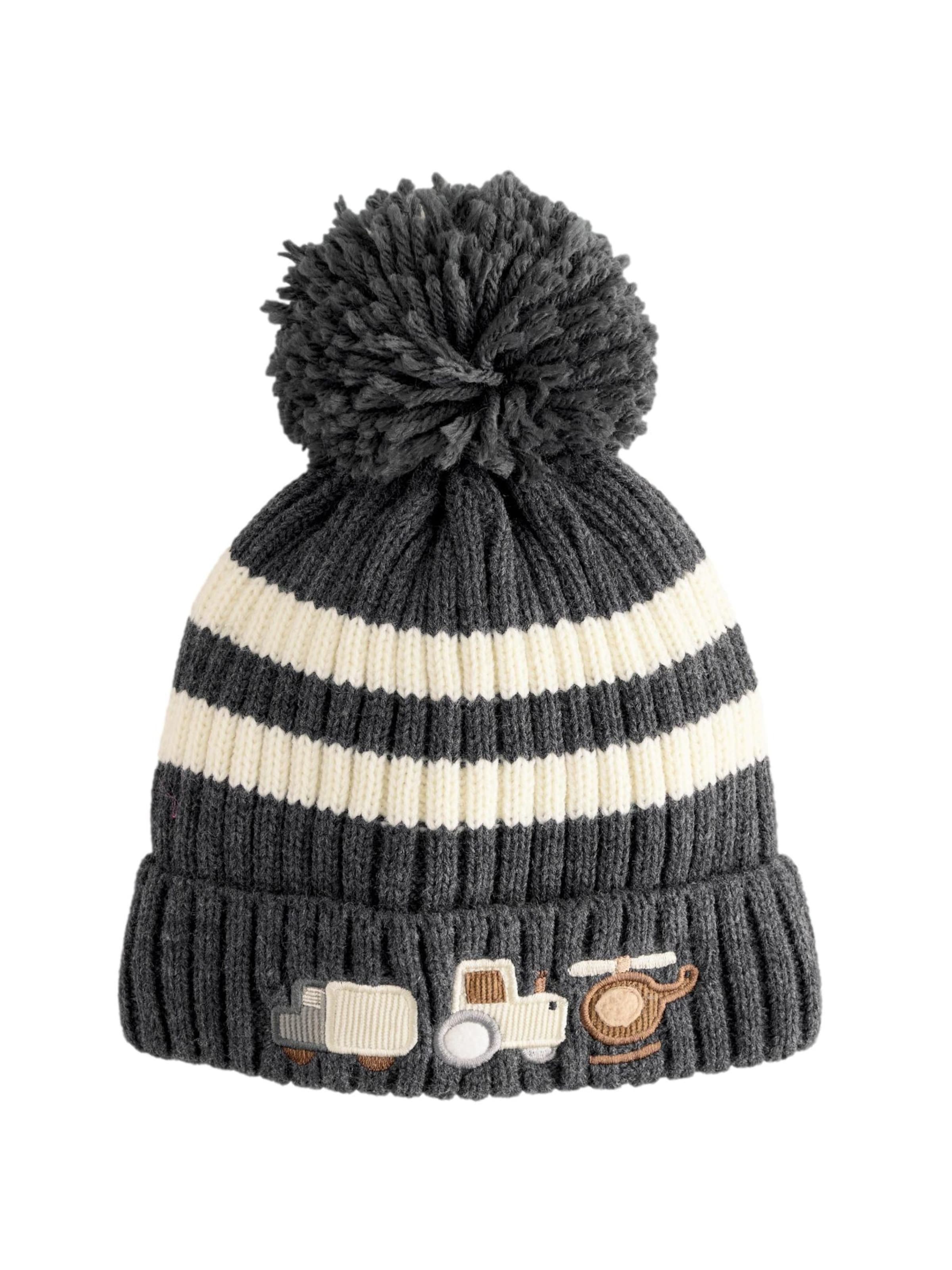 Next Σκούφος σε γκρι: μπροστά