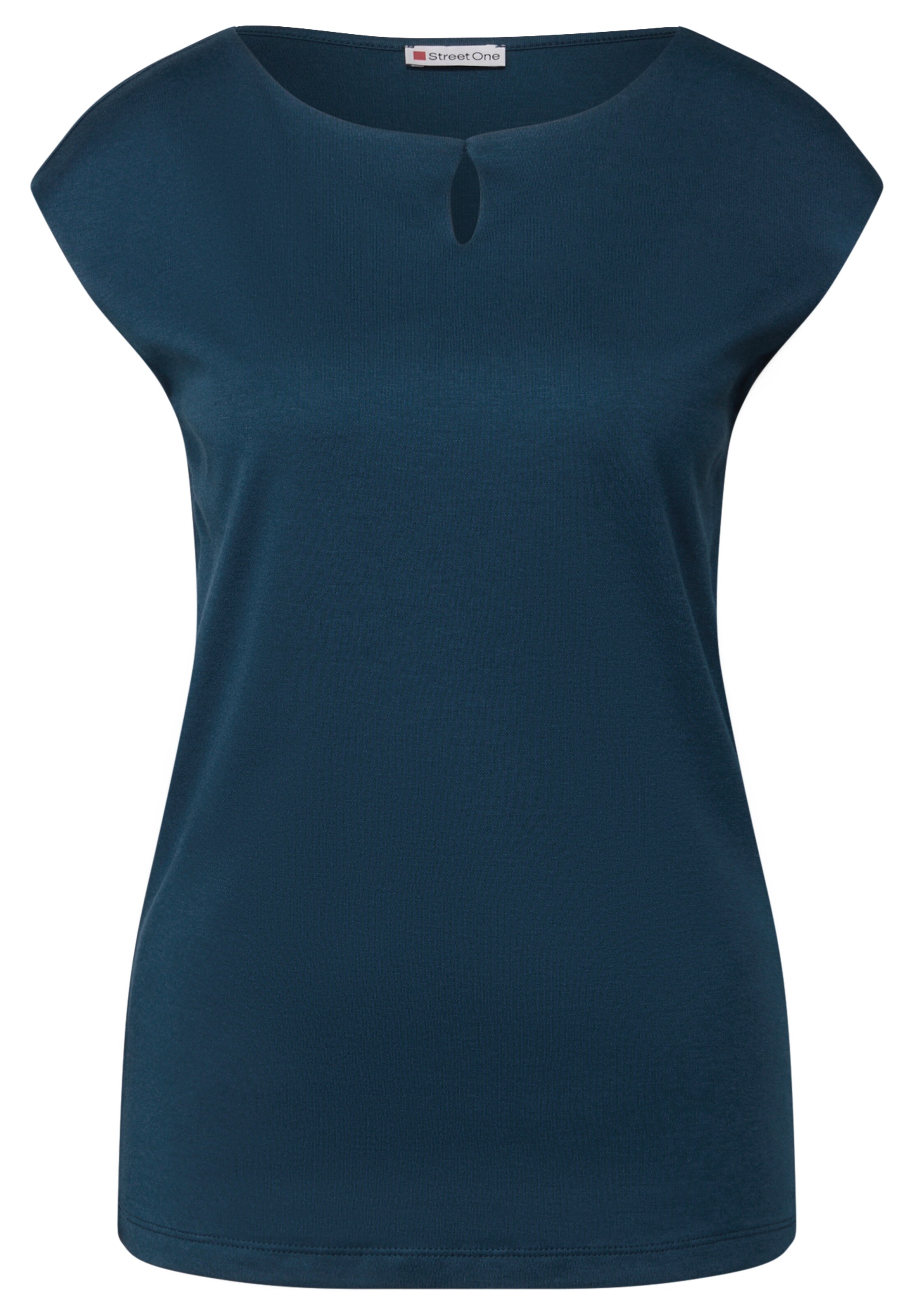 STREET ONE Shirt in Green: front