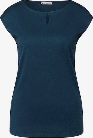 STREET ONE Shirt in Green: front