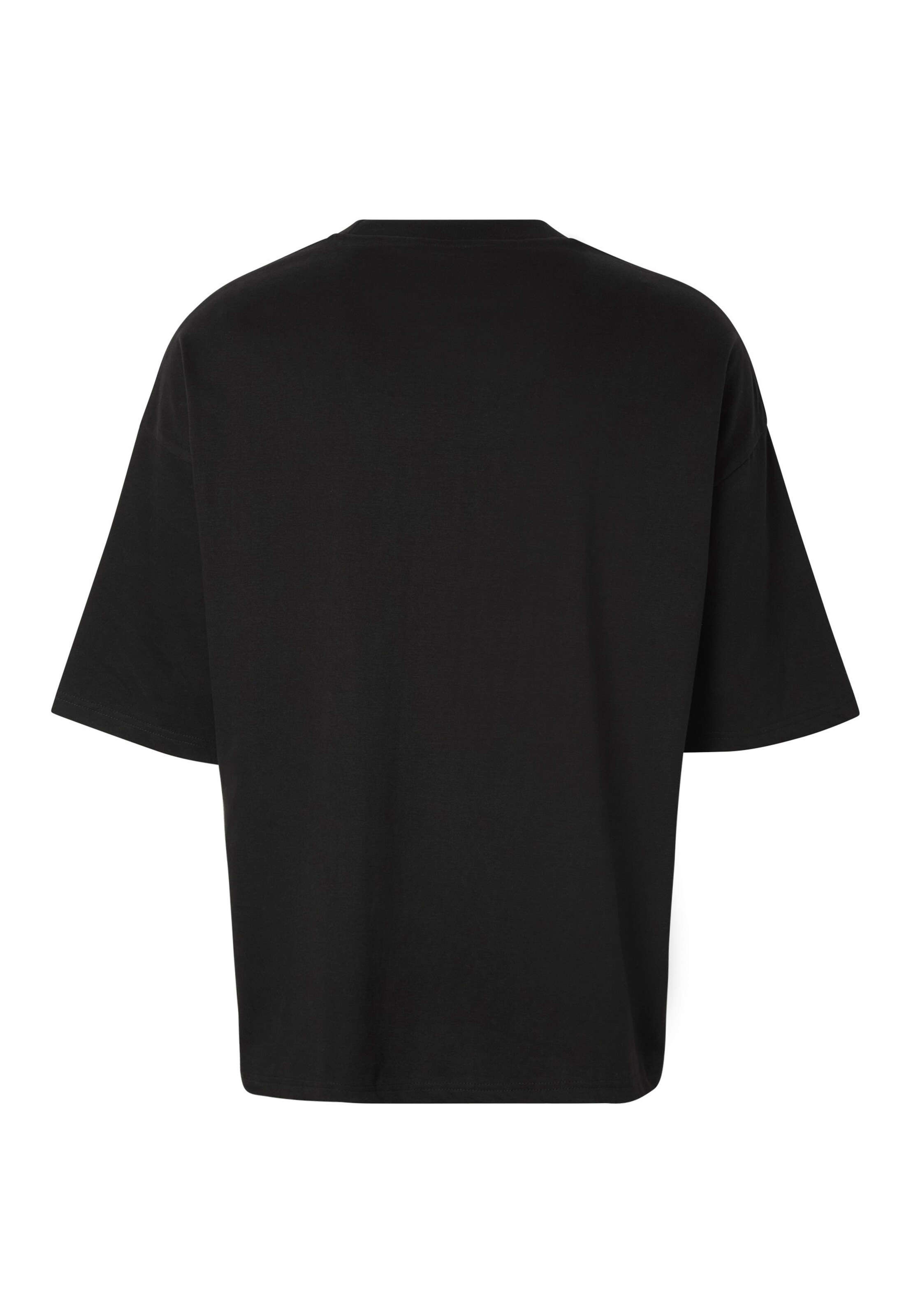 FAVELA Shirt 'Face' in Black
