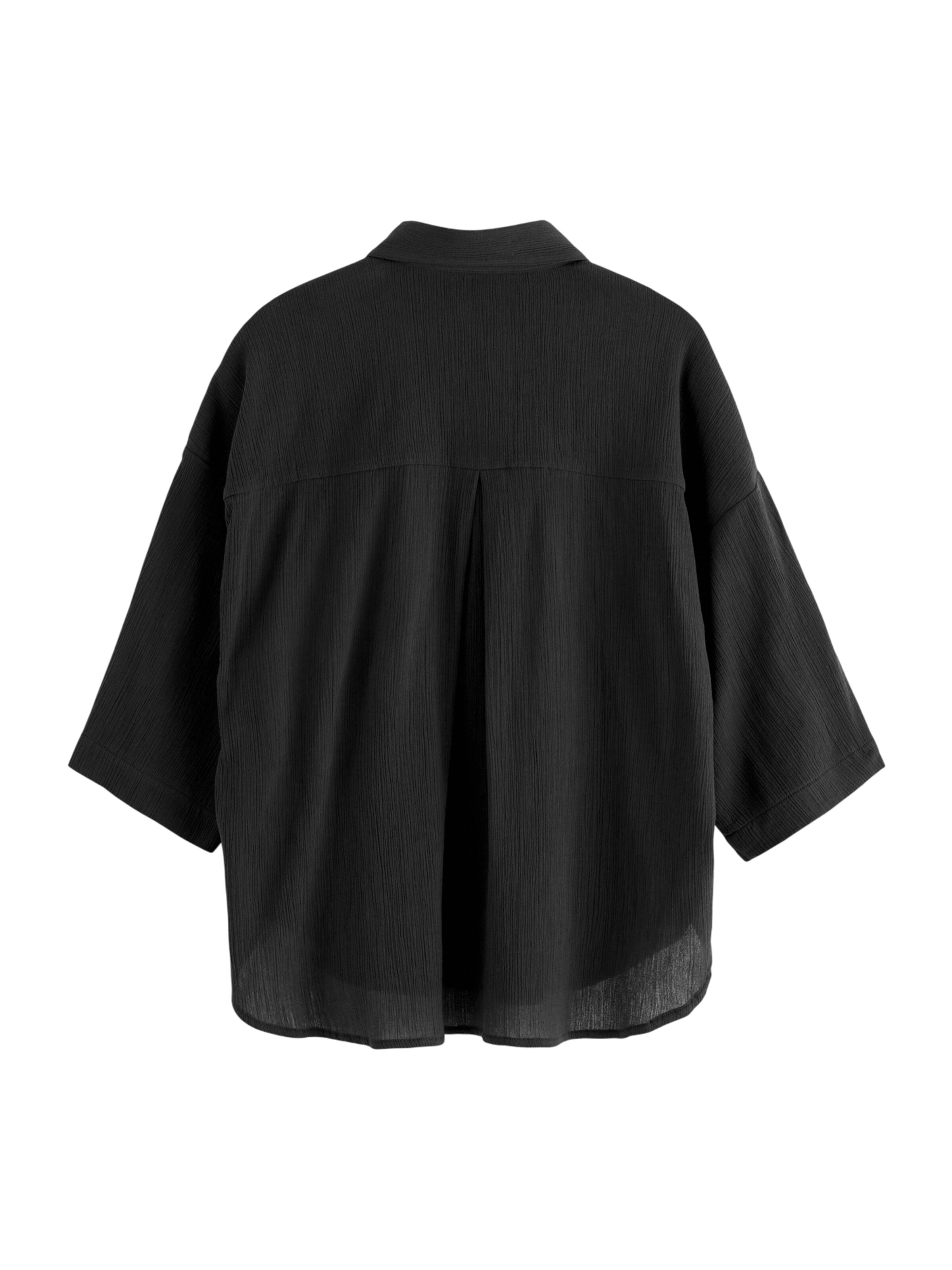Lindex Bluse 'Amina' in Schwarz